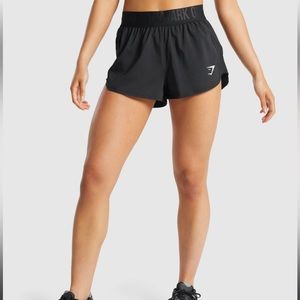 Gymshark Black Athletic shorts